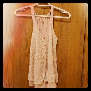 Lace Tank Top